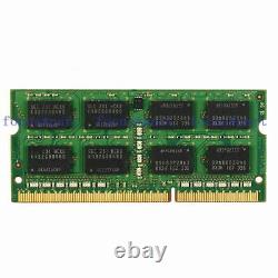 10 x 4GB DDR3 1600MHz PC3-12800S 204pin Sodimm Laptop Notebook Memory ram 1.5V