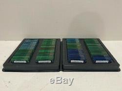 100 Pieces of Mixed Brand 2GB DDR3 Laptop Memory RAM Samsung Micron Hynix