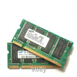100PCS For SAMSUNG DDR 512MB 333MHz PC-2700S 512MB memory Laptop SODIMM 333 RAM