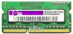 100x 1GB 1066MHz DDR3 RAM PC3-8500S 204-Pin Pol SO-DIMM Laptop Memory Notebook