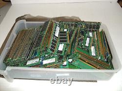 10lbs. Scrap Computer Server Memory Laptop Ram For Gold Recovery