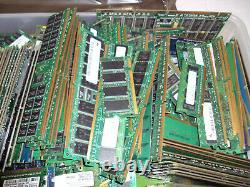 10lbs. Scrap Computer Server Memory Laptop Ram For Gold Recovery