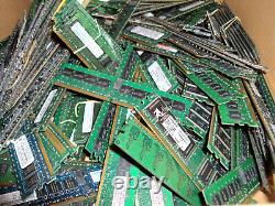 11lbs. Scrap Computer Server Memory Laptop Ram For Gold Recovery
