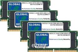 128GB (4 x 32GB) DDR5 4800MHz PC5-38400 262-PIN SODIMM LAPTOP/NOTEBOOK RAM KIT