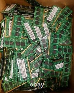 13 lbs of Computer Laptop Ram Memory for scrap gold recovery