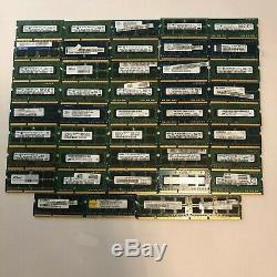 136GB JOBLOT OF 68 X 2GB DDR3 PC3 PC3L STICKS Laptop SODIMM RAM Memory 204-Pin