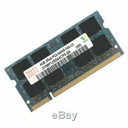 16GB 8G 4G PC2-6400 DDR2-800MHz 200Pin SODIMM Laptop Memory RAM For Hynix Lot UK