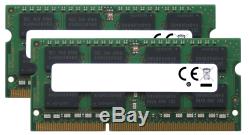 16GB 8GB x2 DDR3L RAM Memory Upgrade For Dell Latitude E6230 Laptop