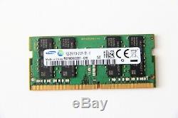 16GB Module MEMORY RAM DDR4 2133 Mhz Samsung SO DIMM PC4-17000 Skylake Laptops