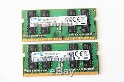 16GB Module MEMORY RAM DDR4 2133 Mhz Samsung SO DIMM PC4-17000 Skylake Laptops