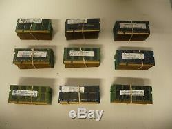 180GB (90 x 2GB) Mix PC2 5300S, 6400S DDR2 Laptop Memory Ram