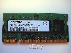 1gb Ddr2 800mhz Pc2 6400s Laptop Ram Memory For Acer Toshiba Compaq HP Sony Dell