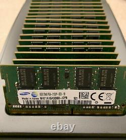 20-Samsung 8GB PC4-2133P DDR4 2133MHz SODIMM Laptop Memory RAM M471A1G43DB0-CPB