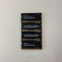 20 x 4GB Memory DDR3-1600 PC3-12800S SO-DIMM Apple Certified Laptop RAM