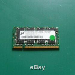256 512MB 1GB DDR1 Laptop RAM PC2700 266MHz 333MHz SO-DIMM Memory 200-pin Lot
