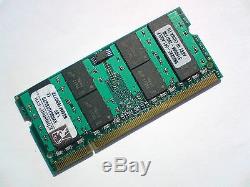 2GB DDR2-667 PC2-5300 200pin KINGSTON KVR667D2S5/2G LAPTOP SODIMM RAM MEMORY