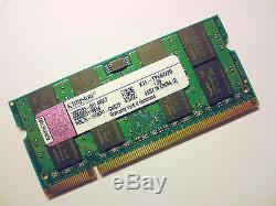 2GB DDR2-667 PC2-5300 200pin KINGSTON LAPTOP KTL-TP667/2G SODIMM RAM MEMORY