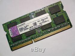 2GB DDR3-1066 PC3-8500 Kingston KFJ-FPC413/2G LAPTOP SODIMM RAM MEMORY