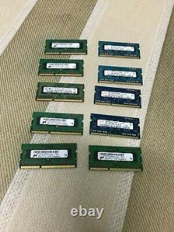 2GB DDR3 PC3-8500S 1066MHz SO-DIMM RAM Laptop Memory