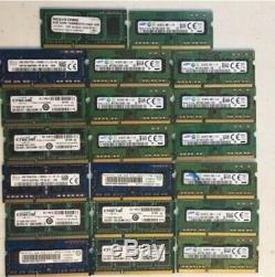 2gb. Laptop Memory Ram DDR3. Samsung/Micron/Kingston. Mixed Lot Of 100. Used