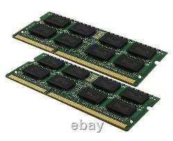 2x 4GB 8GB Laptop RAM is DDR2 800 MHz SO DIMM PC2-6400S 200 Pin Memory Laptop