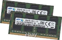 2x 8GB 16GB DDR3L 1600 MHZ RAM Memory For Lenovo G70-70 Laptop G70-80 Laptop