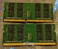2x16GB (32GB) Samsung PC4-17000 DDR4-2133 Laptop RAM memory