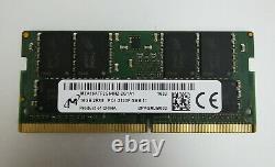 32 GB LENOVO DDR4 2133MHZ SODIMM MEMORY FRU 03X7050 / 4X70J67436 (2 x 16GB)