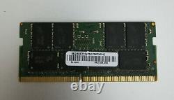 32 GB LENOVO DDR4 2133MHZ SODIMM MEMORY FRU 03X7050 / 4X70J67436 (2 x 16GB)