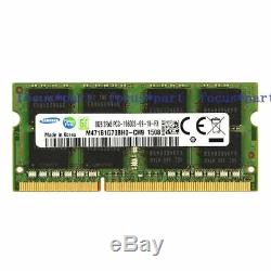32GB 16GB 8GB 4GB DDR3 1333MHz PC3-10600S 204pin Sodimm Laptop Memory RAM lot