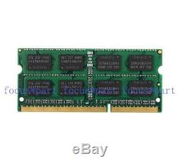 32GB 16GB 8GB 4GB DDR3 1333MHz PC3-10600S 204pin Sodimm Laptop Memory RAM lot