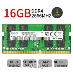 32GB 16GB 8GB 4GB DDR4 2666MHz PC4-2666V CL19 1.2V Laptop RAM For Samsung LOT UK