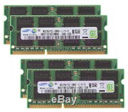 32GB/16GB/8GB For Samsung DDR3 1600Mhz PC3-12800S Memory Laptop SODIMM RAM Lot @