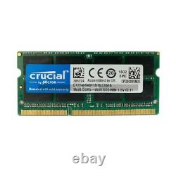 32GB 2x 16 GB DDR3 Memory Ram Kit for 1600 MHz PC3-12800S 204-PIN Laptop SO-DIMM