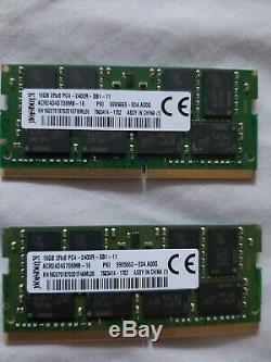 32GB (2x 16GB) 2RX8 DDR4-2400 SO-DIMM Laptop Memory RAM