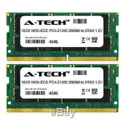 32GB 2x 16GB DDR4 2666 Laptop Memory RAM for DELL LATITUDE 7214 7414 E7214 E7414
