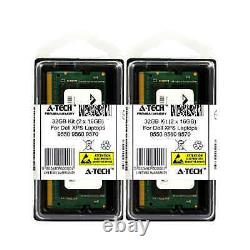 32GB 2x 16GB DDR4 2666 SODIMM Laptop Memory RAM for DELL XPS 15 9550 9560 9570
