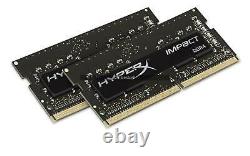 32GB 2x 16GB Laptop Ram for Kingston HyperX DDR4-2133MHZ PC4-17000 SODIMM Memory