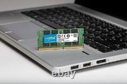 32GB (2x16) 3200MHz DDR4 Crucial SODIMM Laptop Memory Ram CL22 CT16G4SFRA32A'