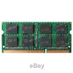 32GB 4x8GB DDR3L-1600 PC3L-12800S 204Pin SO-DIMM Laptop Notebook Memory RAM