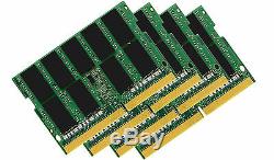 32GB (4x8GB) Memory PC4-19200 SODIMM For LAPTOP PC DDR4-2400MHz