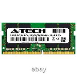 32GB DDR4 2666MHz PC4-21300 SODIMM Laptop Memory RAM for Dell Precision 3551