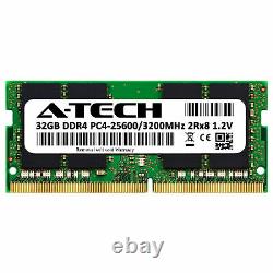 32GB DDR4-3200 SODIMM Dell SNPP6FH5C/32G Equivalent Laptop Memory RAM