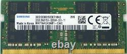 32GB DDR4 3200MHz PC4-25600 1.2V 2Rx8 260-Pin SODIMM Laptop RAM Memory Module