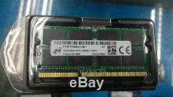 32GB Micron 2x 16GB 2RX8 PC3L-12800 DDR3-1600Mhz Laptop RAM SODIMM Memory 204Pin