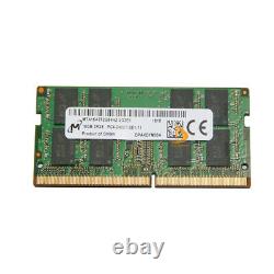 32GB Micron Kits 2X 16GB 2RX8 DDR4-2400T PC4-19200S SO-DIMM Laptop Memory RAM #R