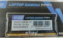 32GB OLOY PC4-21300 DDR4 2666MHz CL19 laptop RAM Memory
