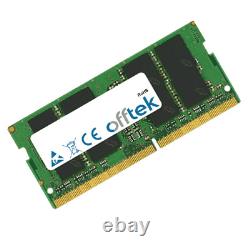 32GB RAM Memory Acer ConceptD CN715-71 DDR4-21300 (PC4-2666) Laptop Memory
