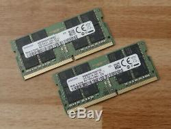 32GB Samsung PC4-2666V Laptop Memory RAM DDR4 2666MHz SODIMM 260-pin 21300 1.2V