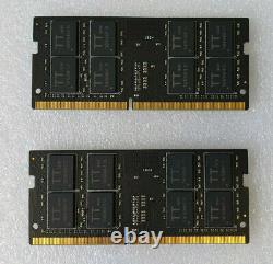 32GB TimeTec 2x 16GB DDR4 2133 MHz PC4-17000 SO-DIMM Laptop Memory RAM cl15 1.2v